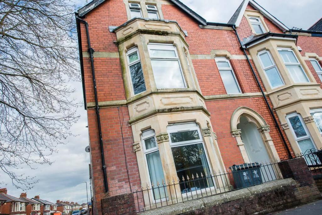 1 Bed Central Cardiff Apartment Exterior foto